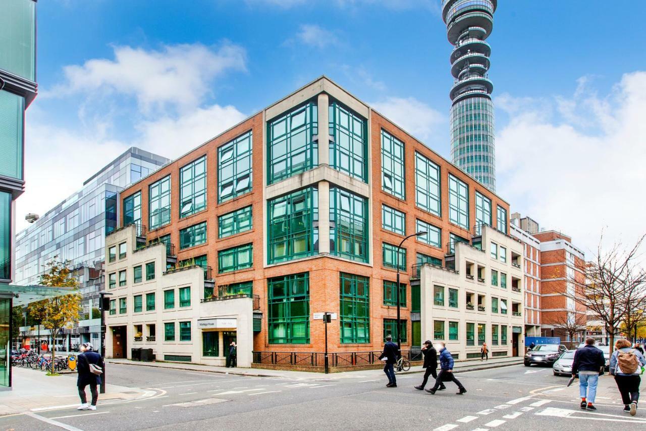 2Bed 2Bath Apartment In Fitzrovia - Free Exclusive Parking Λονδίνο Εξωτερικό φωτογραφία